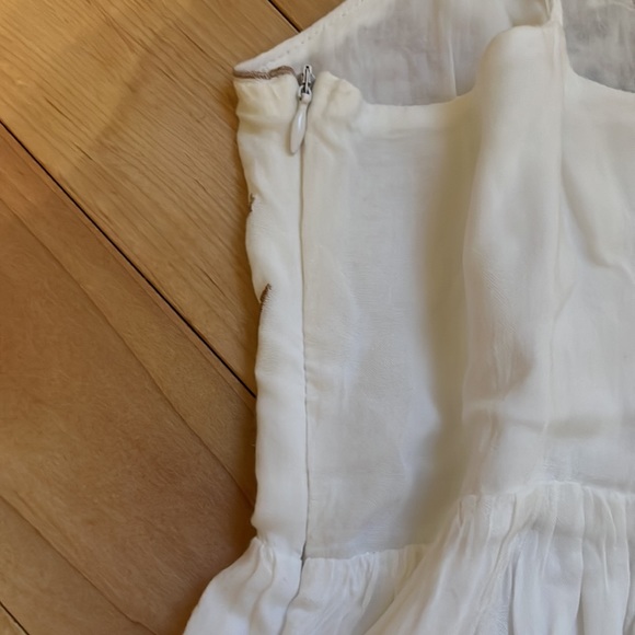 Lulus Daisy Petal Pickin’ Ivory Embroidered Dress - Picture 8 of 9